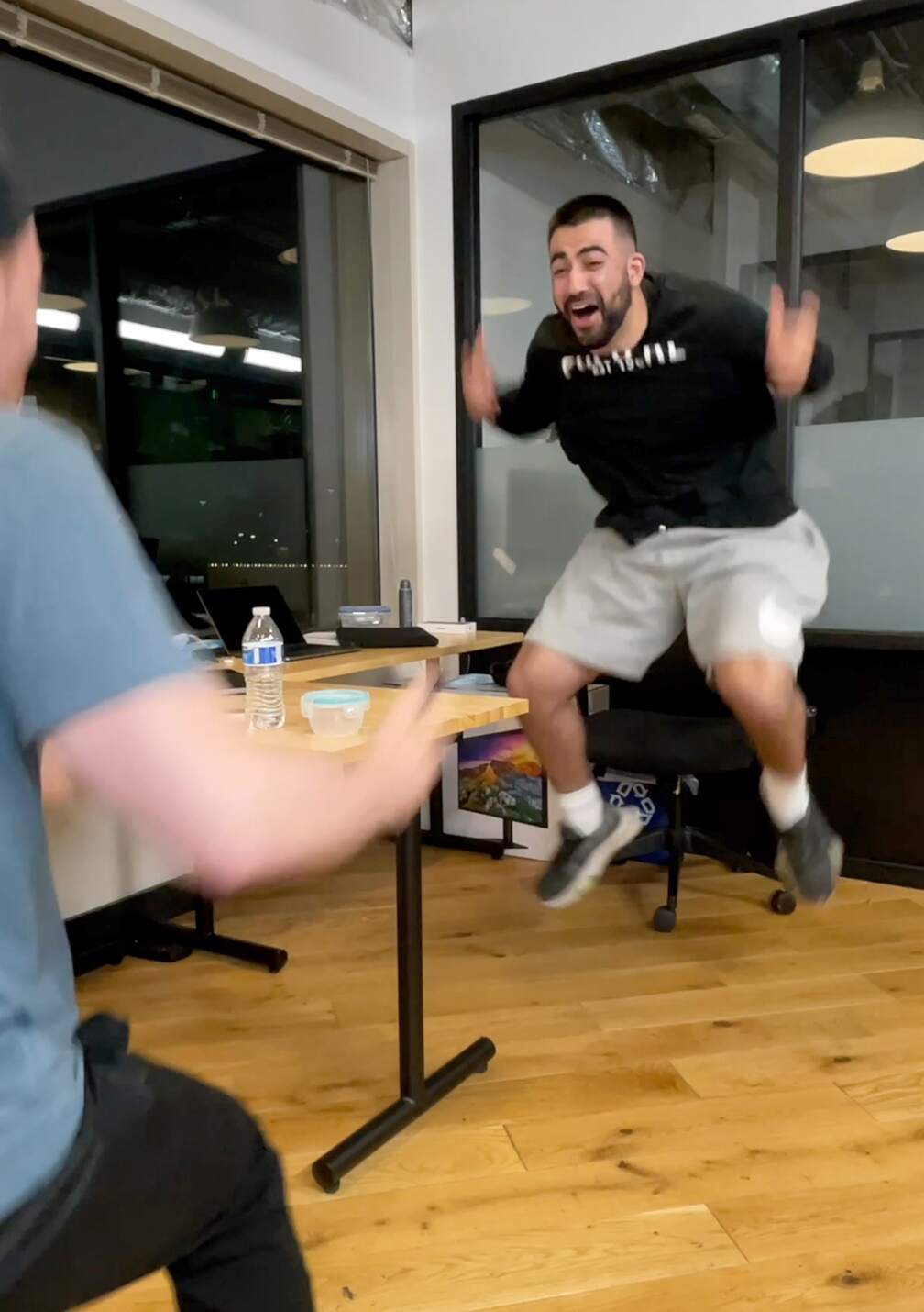 Marwan El-Rukby reacts to making the Forbes 30 Under 30 list.